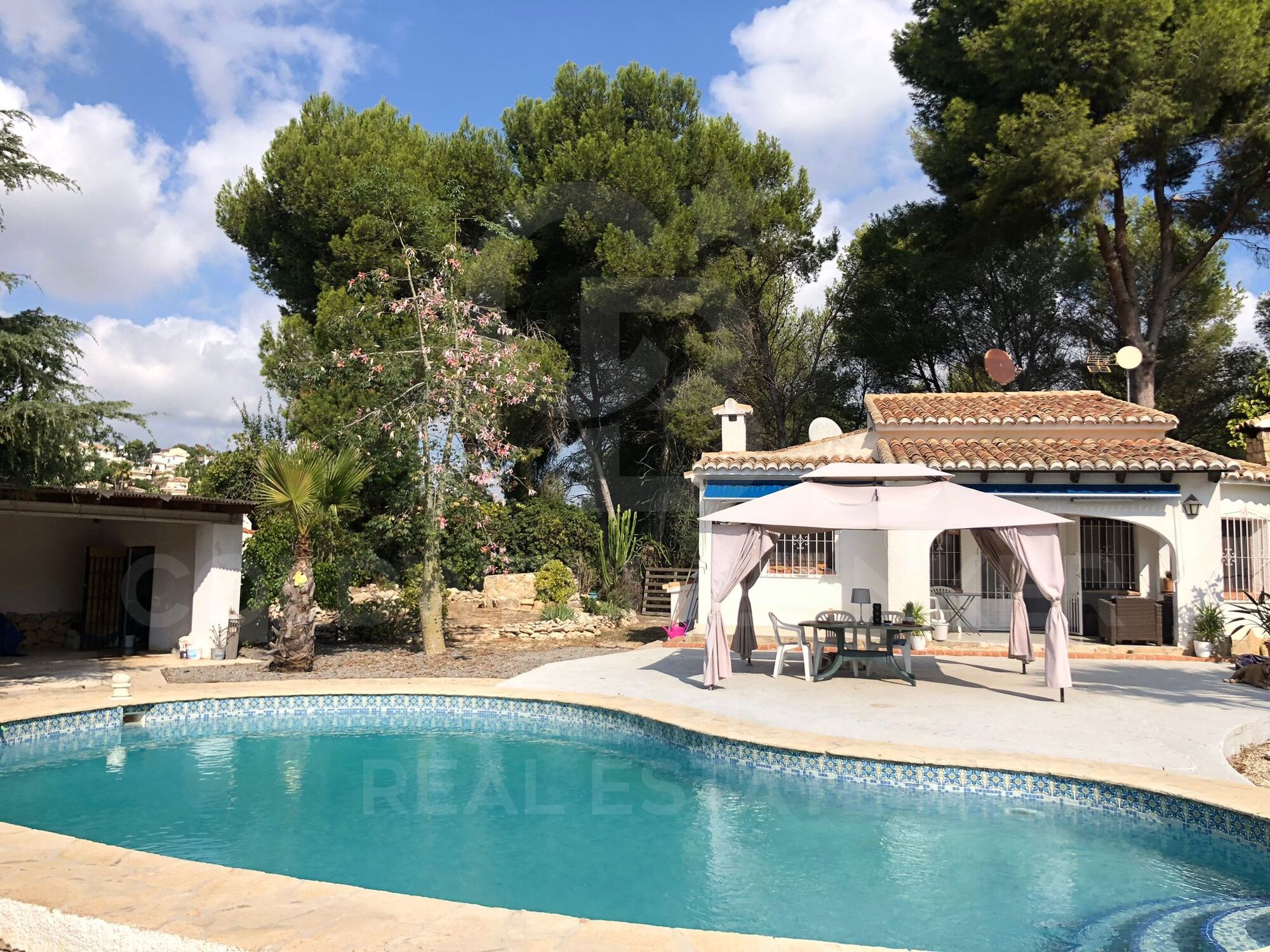 Encantador chalet mediterráneo en El Portet, Moraira - a solo 2 minutos de la playa