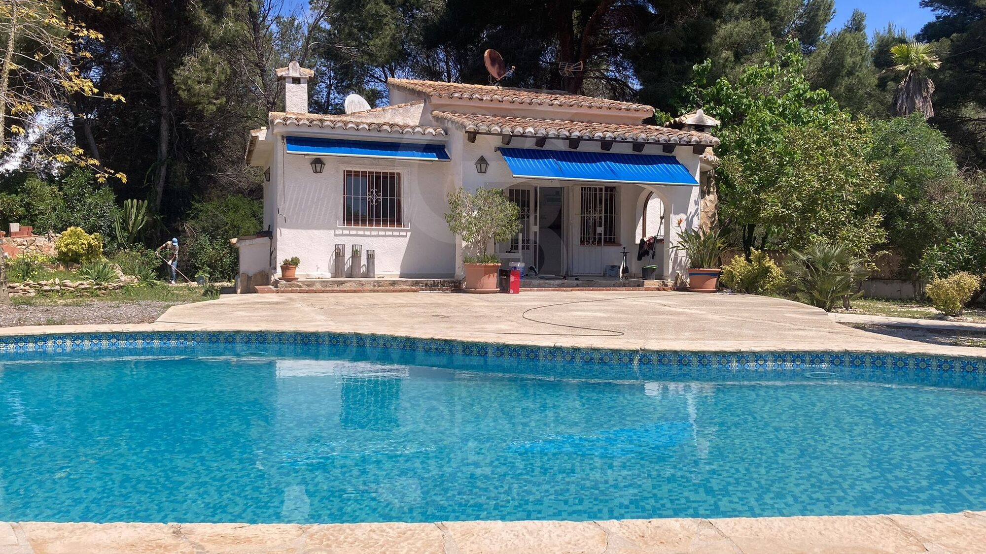 Encantador chalet mediterráneo en El Portet, Moraira - a solo 2 minutos de la playa