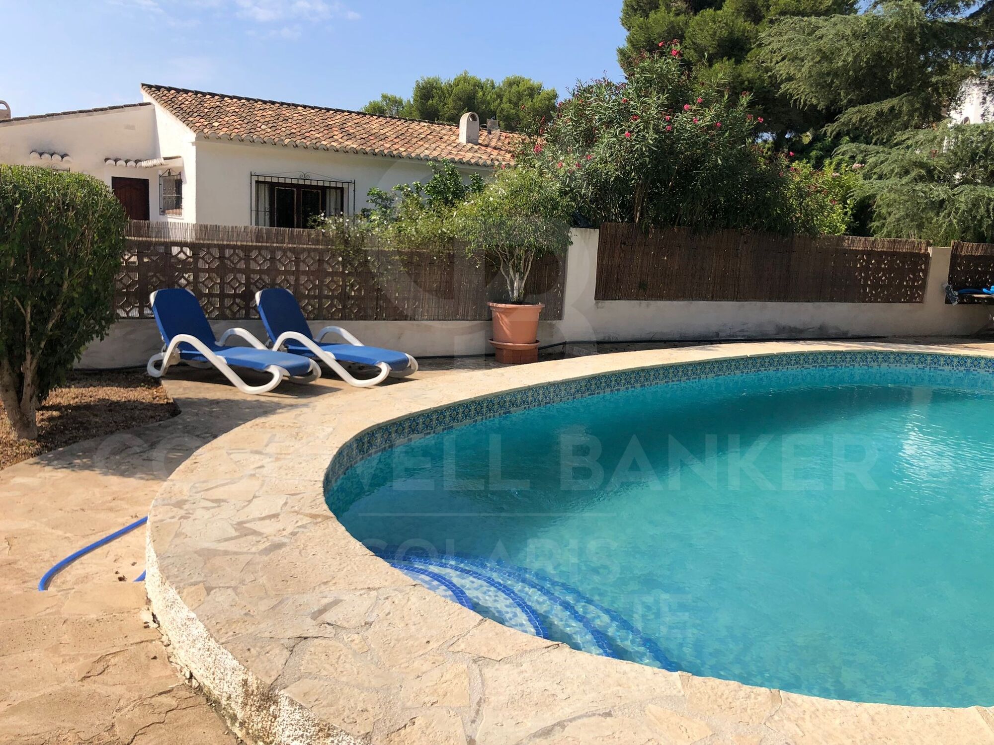 Encantador chalet mediterráneo en El Portet, Moraira - a solo 2 minutos de la playa