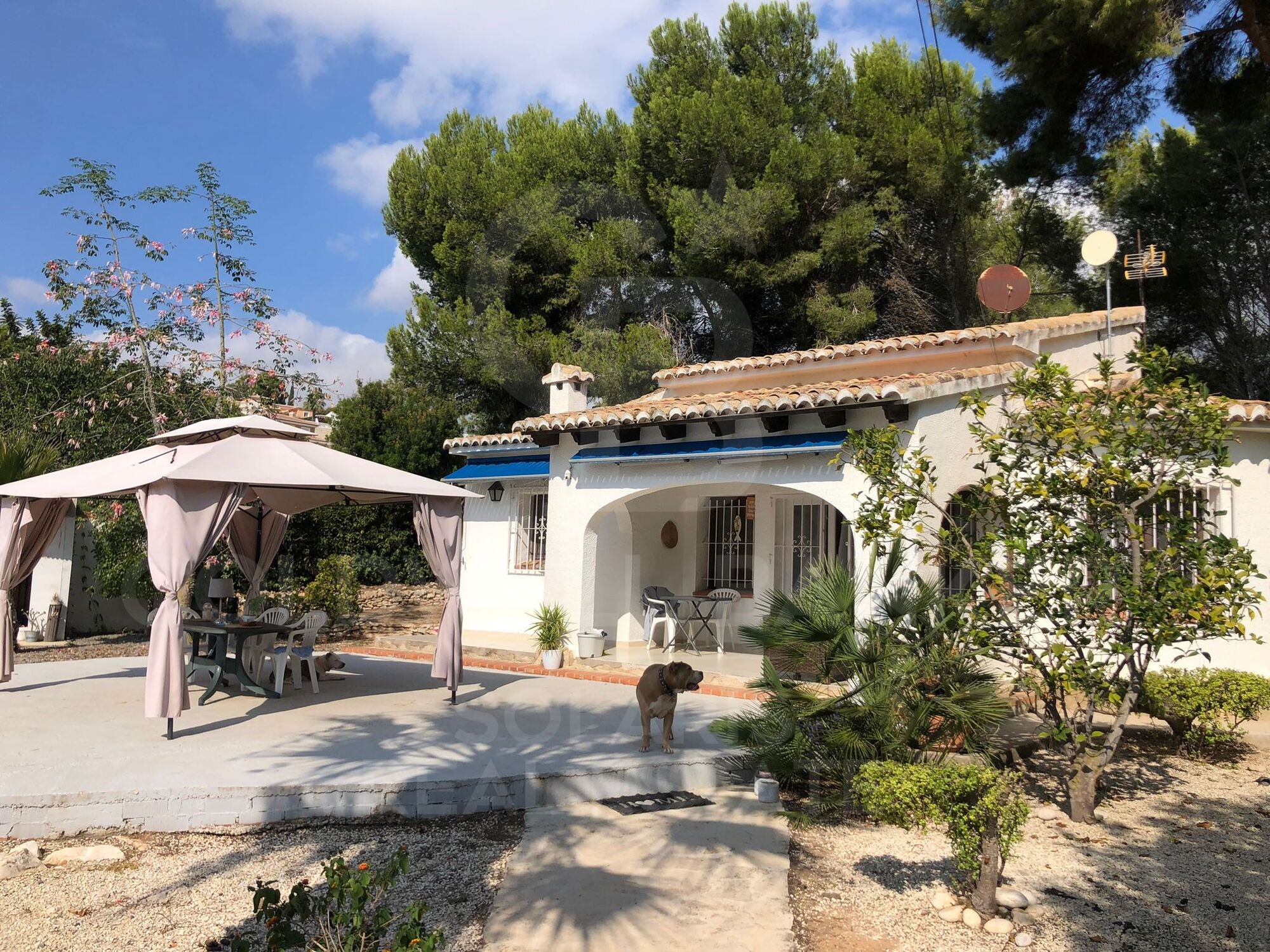 Encantador chalet mediterráneo en El Portet, Moraira - a solo 2 minutos de la playa