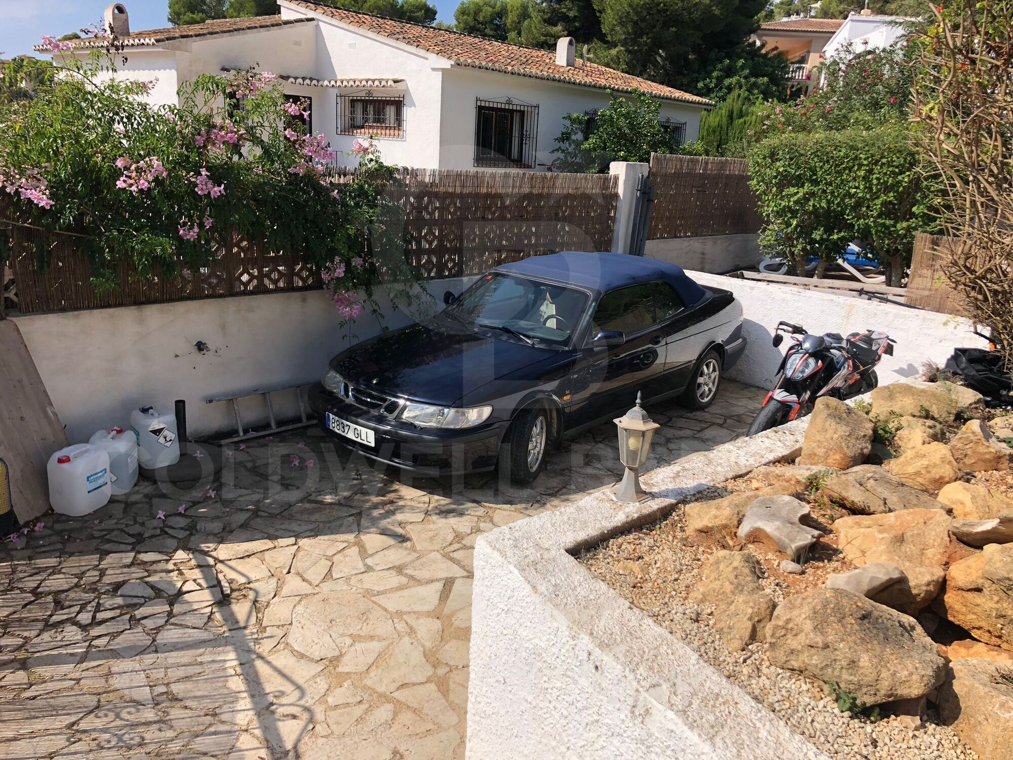 Encantador chalet mediterráneo en El Portet, Moraira - a solo 2 minutos de la playa