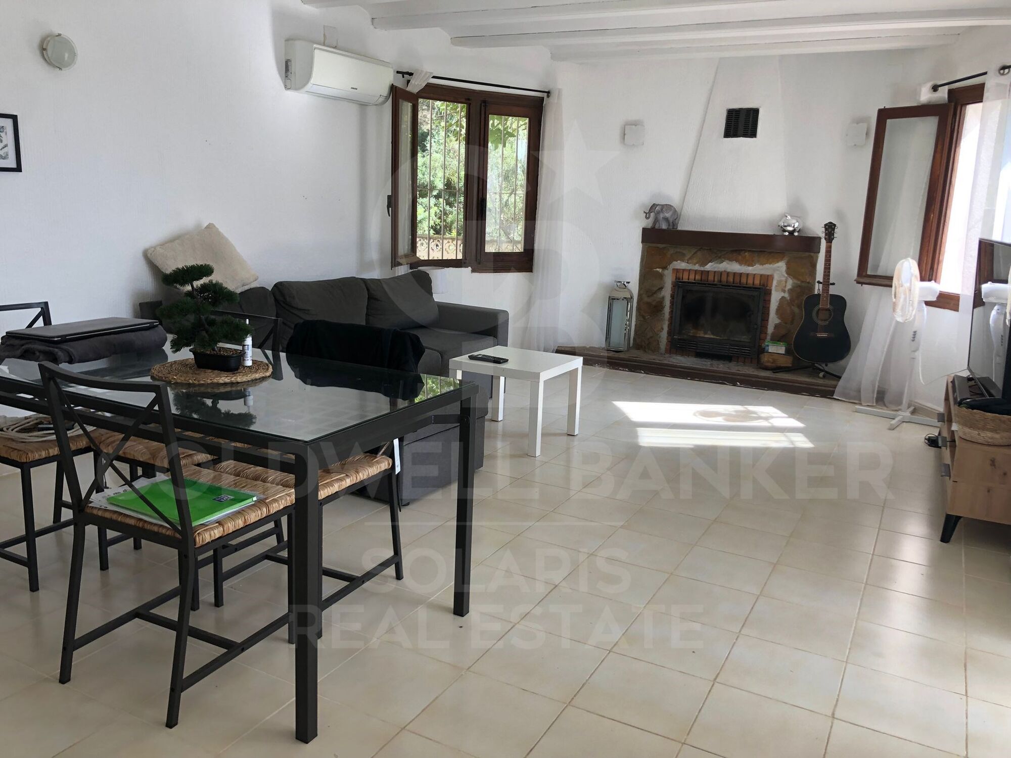 Encantador chalet mediterráneo en El Portet, Moraira - a solo 2 minutos de la playa