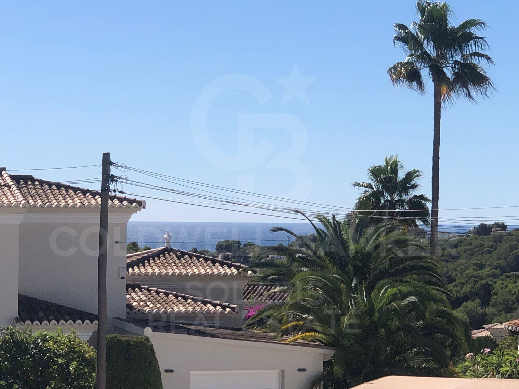 Encantador chalet mediterráneo en El Portet, Moraira - a solo 2 minutos de la playa