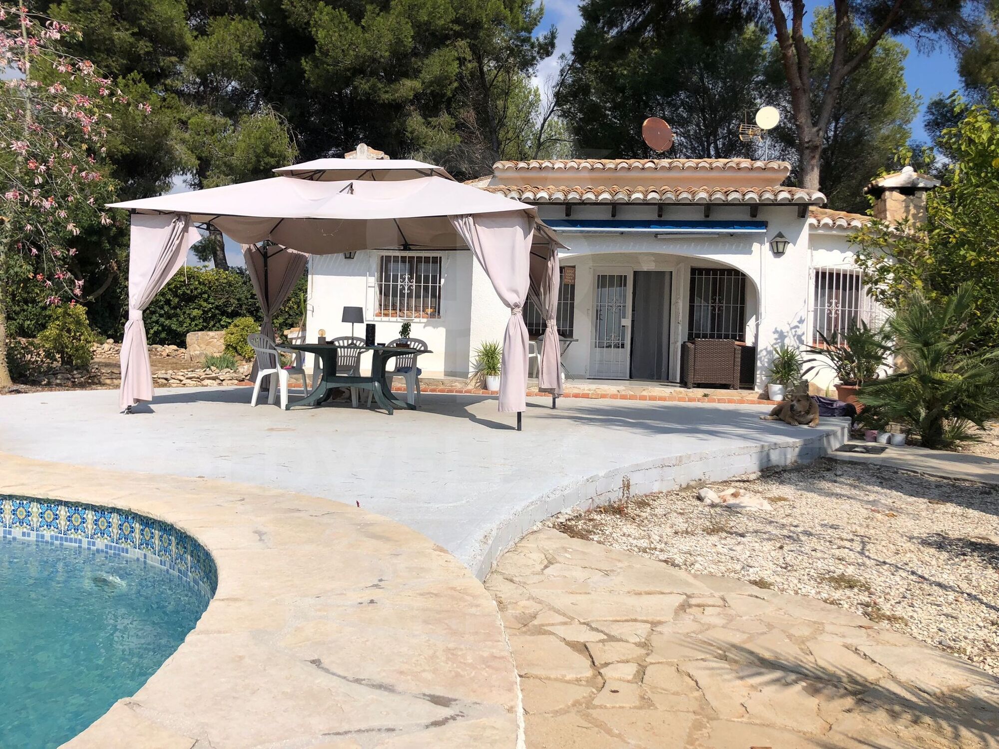 Charming Mediterranean villa in El Portet, Moraira - just 2 minutes from the beach