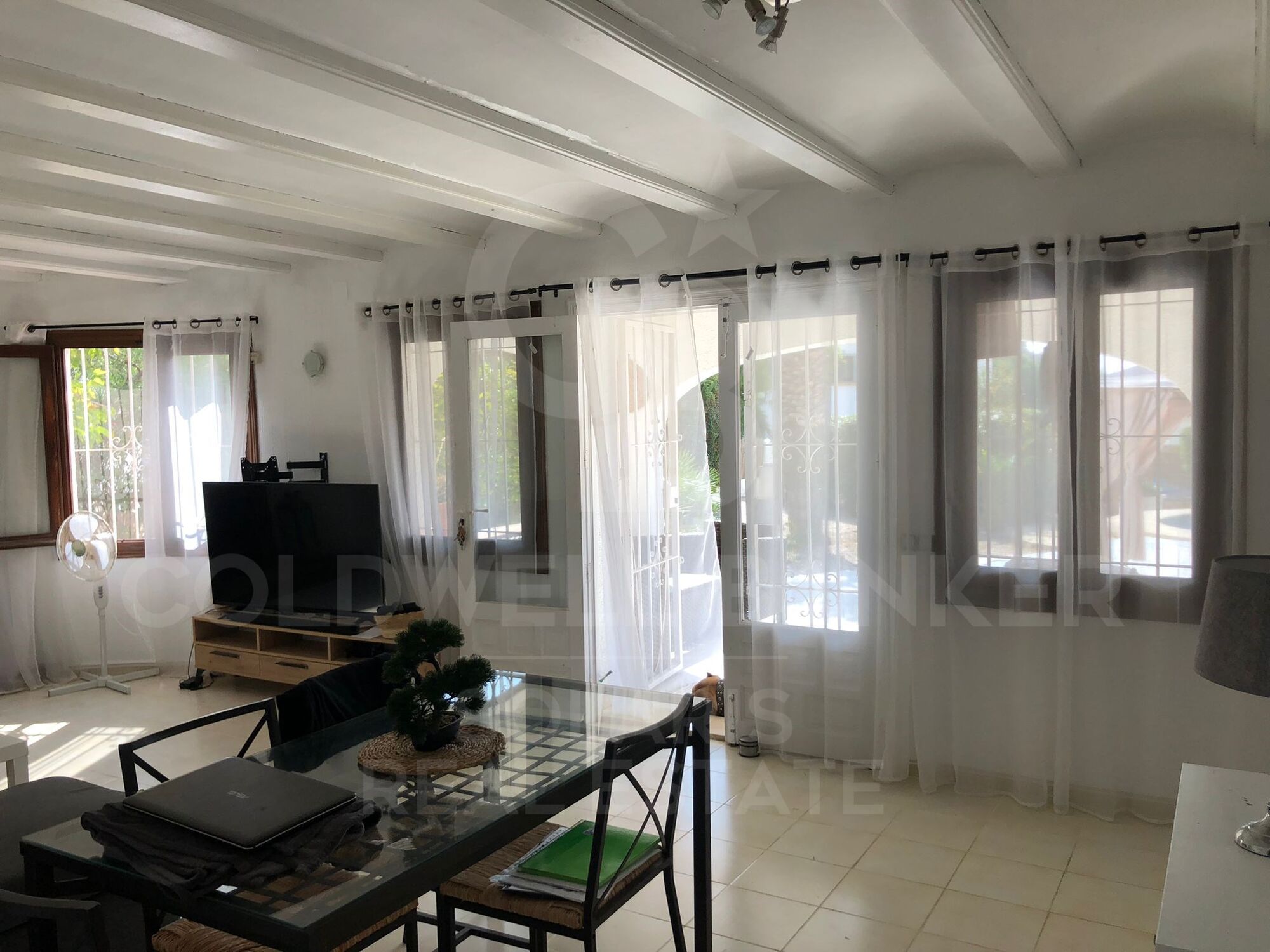 Charmante villa méditerranéenne à El Portet, Moraira - à seulement 2 minutes de la plage
