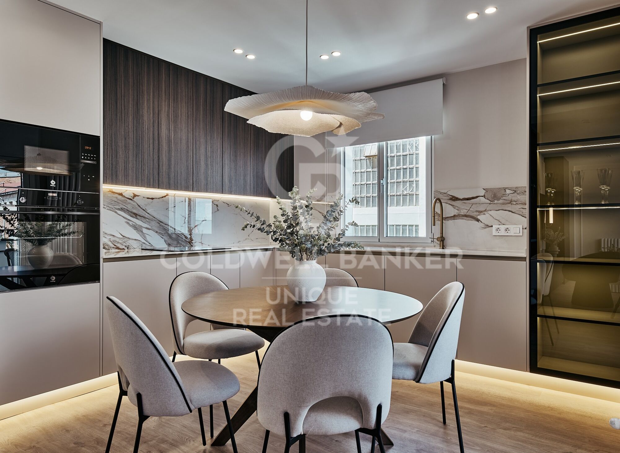 Vivienda reformada con terraza en Lista, Barrio de Salamanca