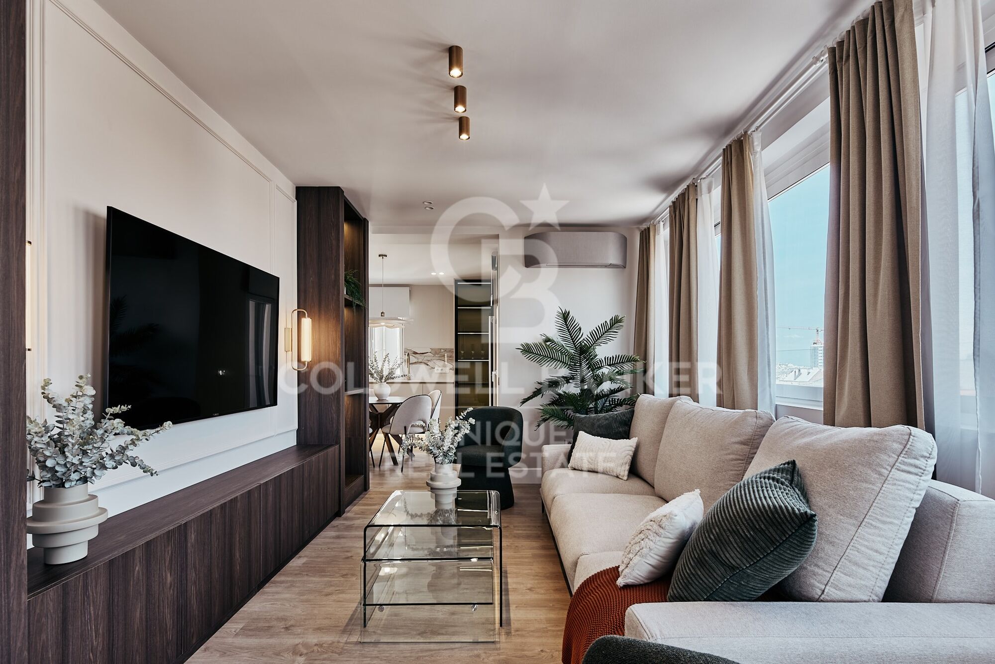 Vivienda reformada con terraza en Lista, Barrio de Salamanca