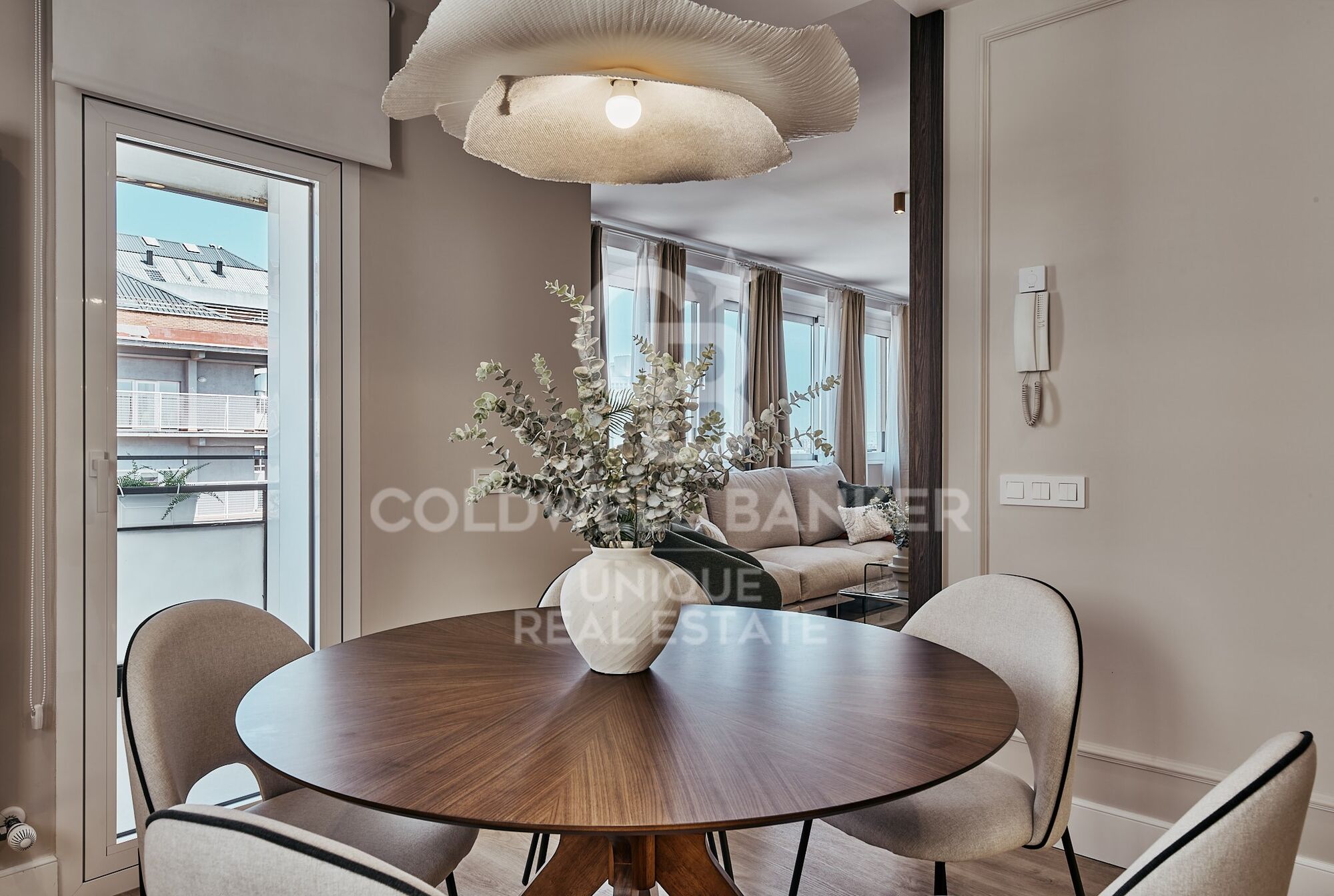 Vivienda reformada con terraza en Lista, Barrio de Salamanca