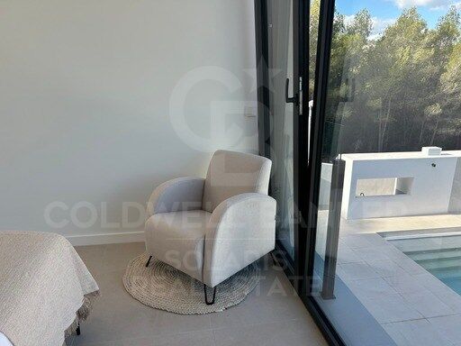 Villa contemporánea de lujo en Moraira con piscina privada y diseño exclusivo
