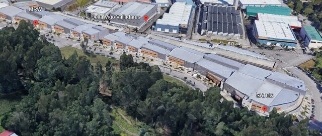 Oportunidad de inversión: Nave industrial en Vigo