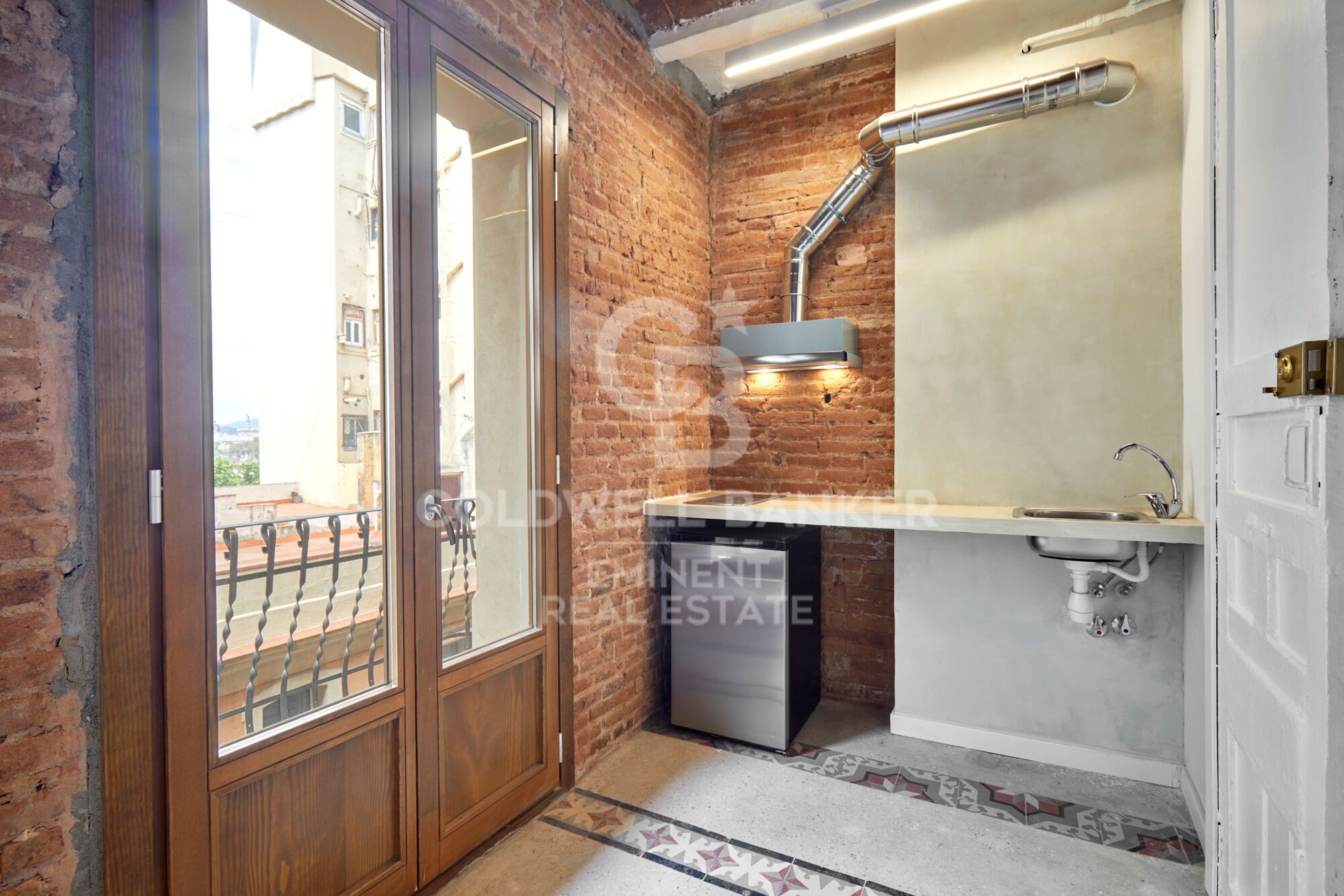 Piso reformado a nuevo en La Barceloneta