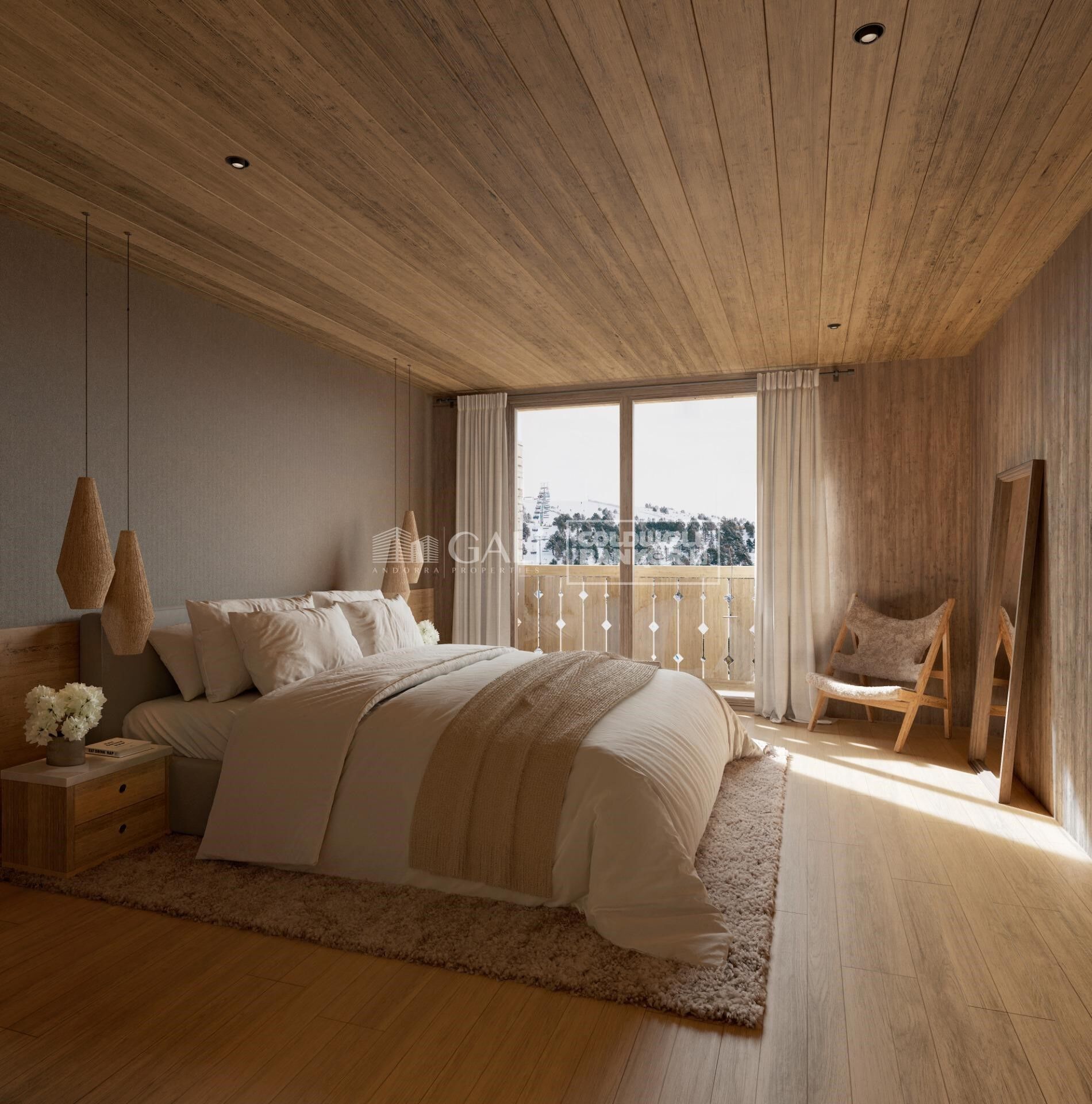 Apartment 3 Bedrooms Sale Canillo