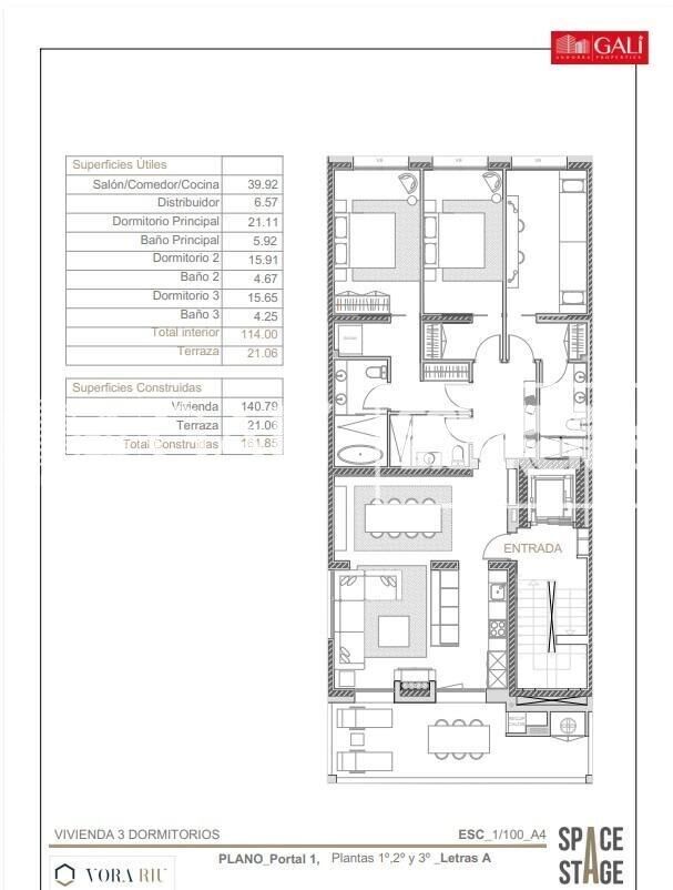 Apartment 3 Bedrooms Sale Canillo