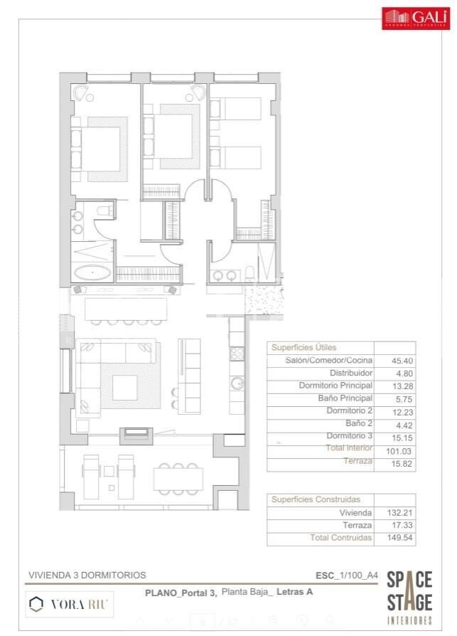 Apartment 3 Bedrooms Sale Canillo