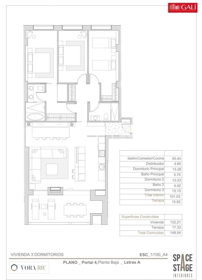 Apartment 3 Schlafzimmer Verkauf Canillo