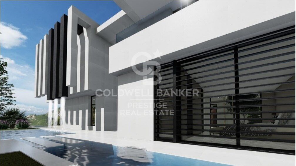 Brand new house for sale near Barcelona