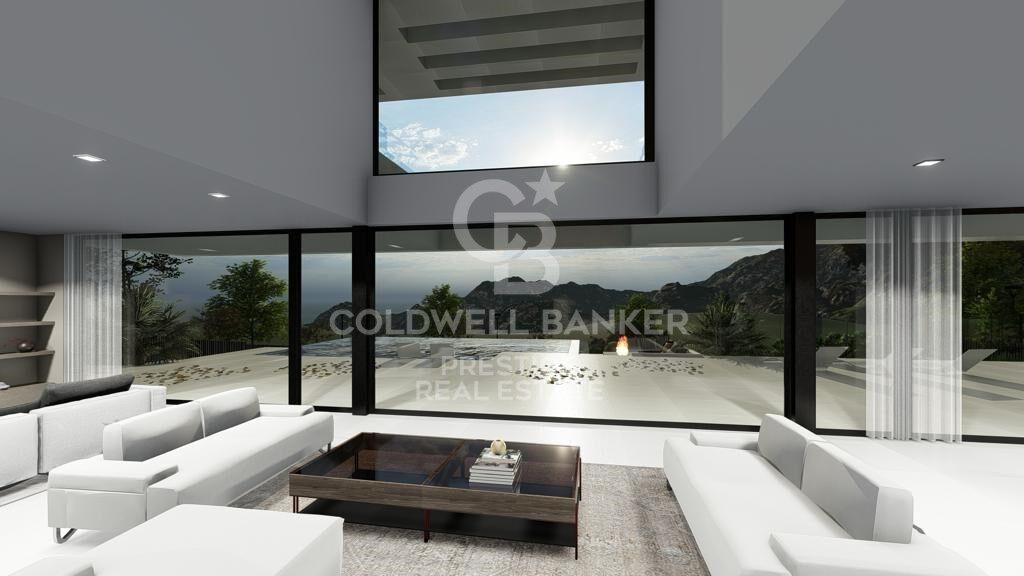 Brand new house for sale near Barcelona