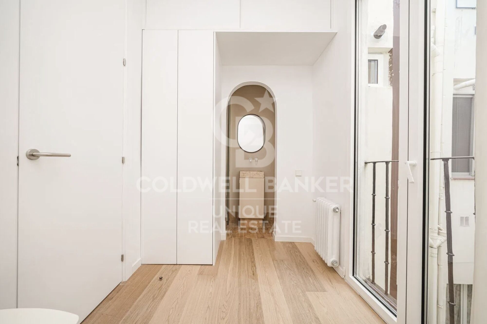 Renovierte Außenwohnung im Viertel Las Letras, Madrid