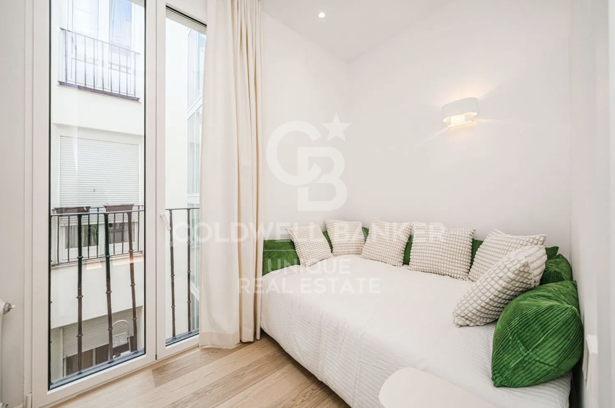 Renovierte Außenwohnung im Viertel Las Letras, Madrid