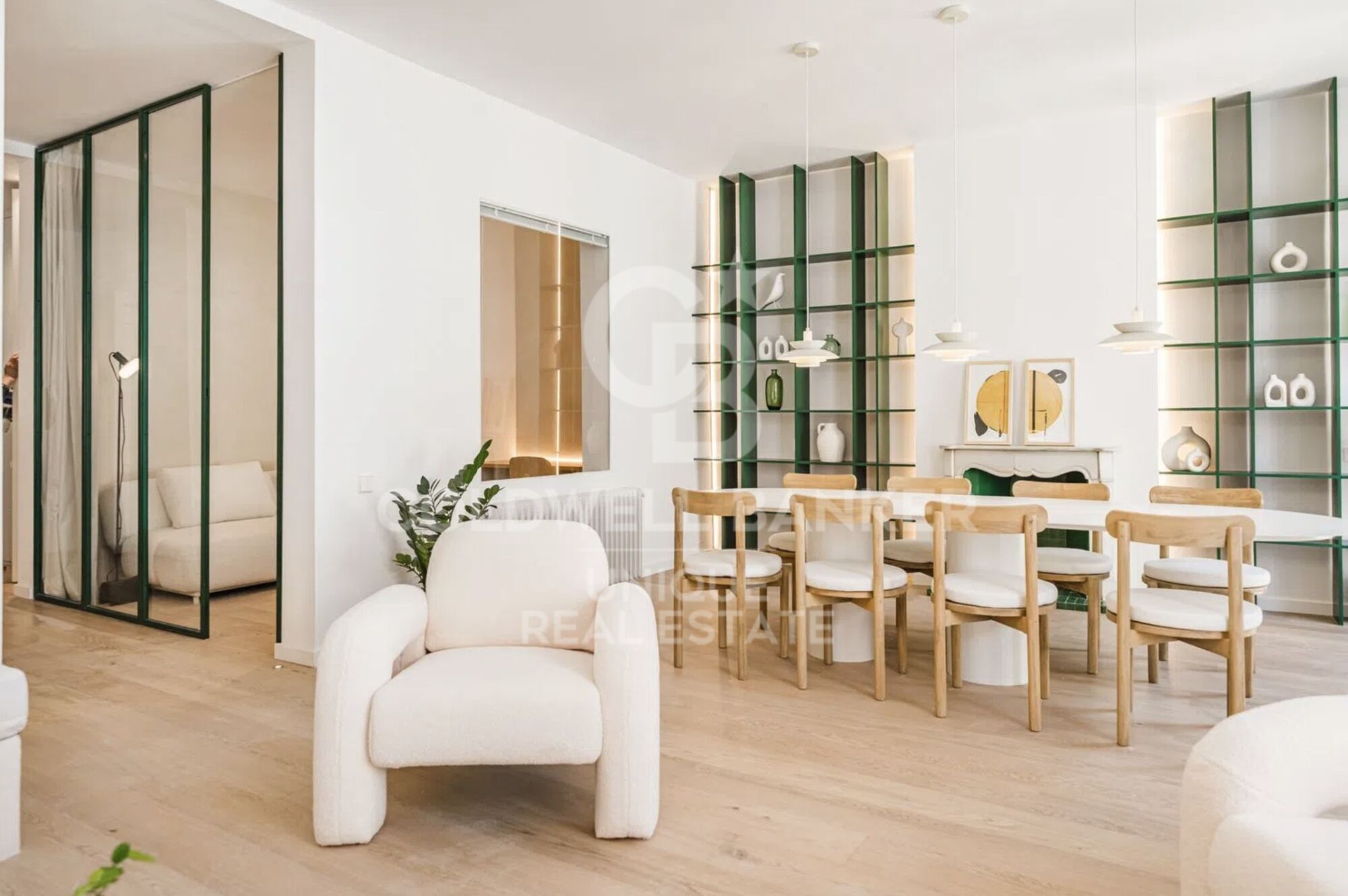 Appartement extérieur rénové dans le quartier de Las Letras, Madrid