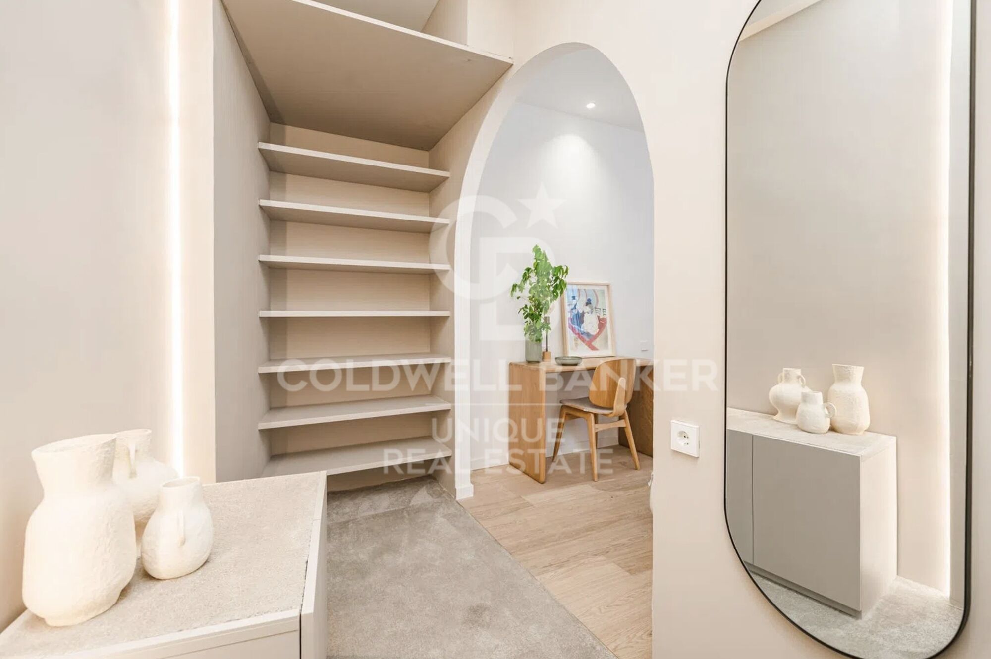 Renovierte Außenwohnung im Viertel Las Letras, Madrid