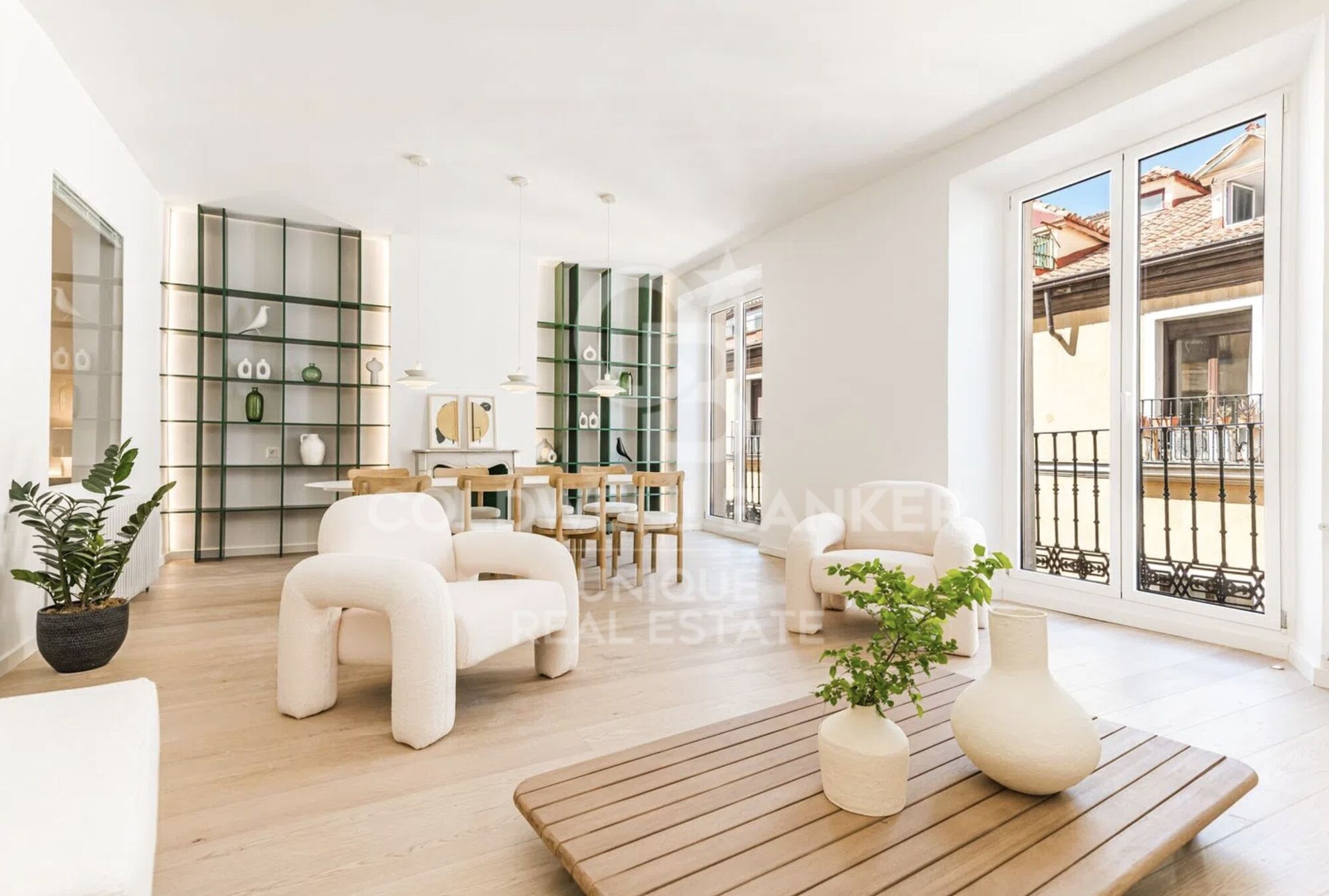 Appartement extérieur rénové dans le quartier de Las Letras, Madrid