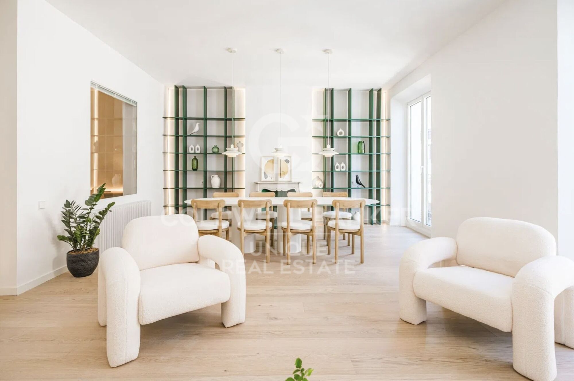 Appartement extérieur rénové dans le quartier de Las Letras, Madrid