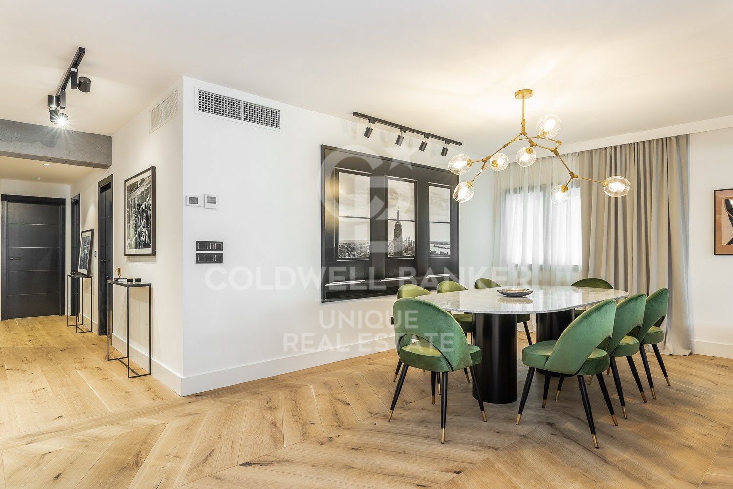 Appartement de luxe exceptionnel à Castellana, quartier Salamanque, Madrid