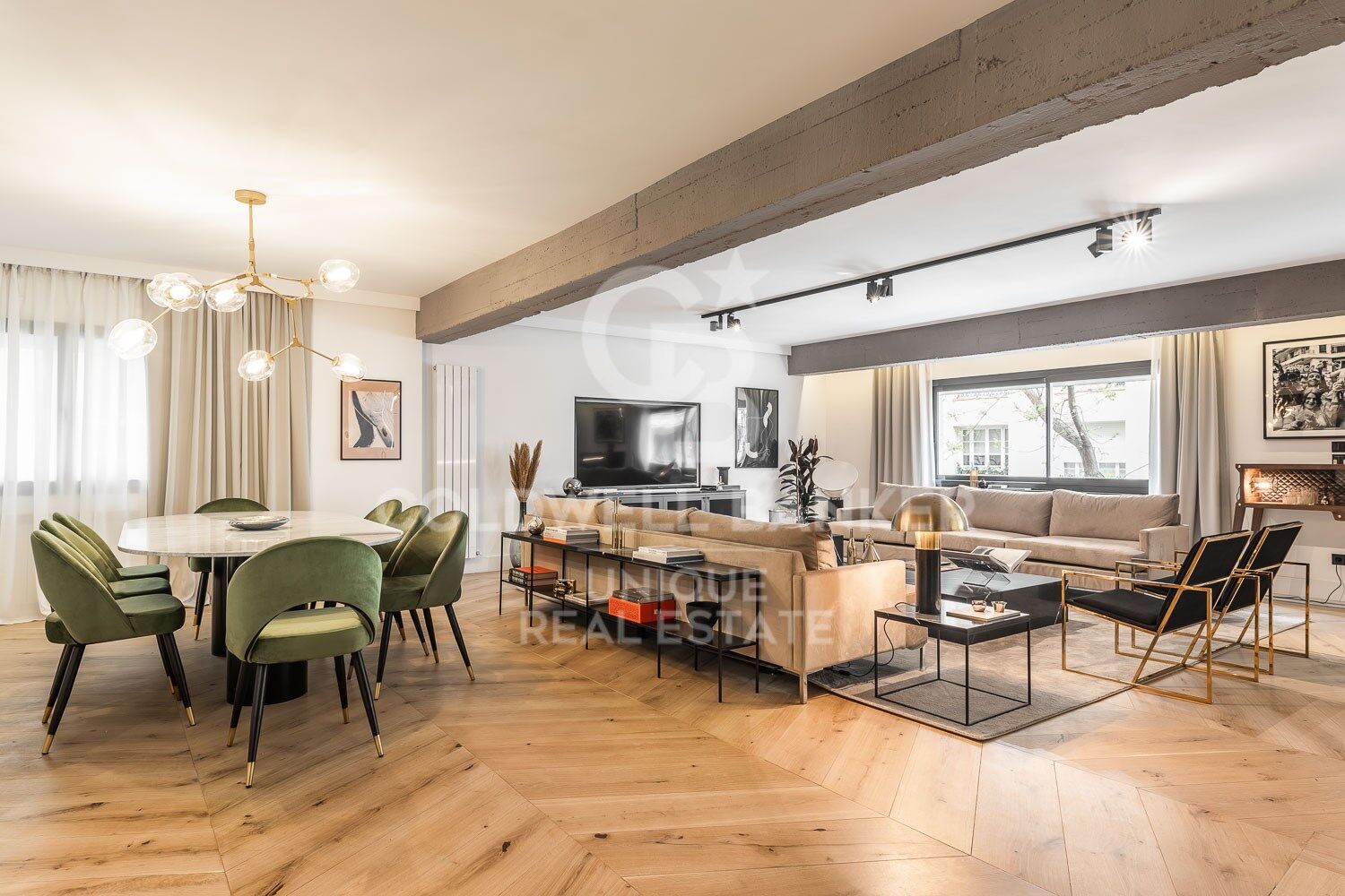 Appartement de luxe exceptionnel à Castellana, quartier Salamanque, Madrid
