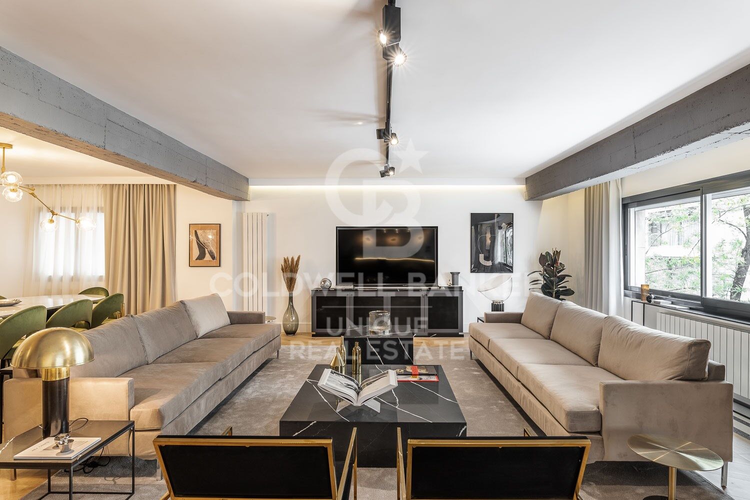 Exceptional Luxury Apartment in Castellana, Salamanca District, Madrid