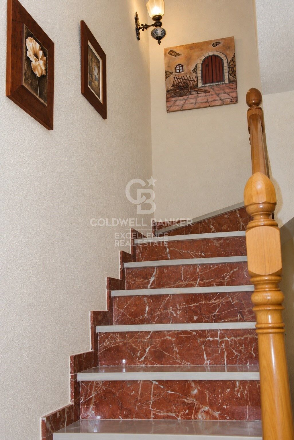 Bright semi-detached villa with terrace, parking and large patio in Santiago de lah Ribera, Murcia