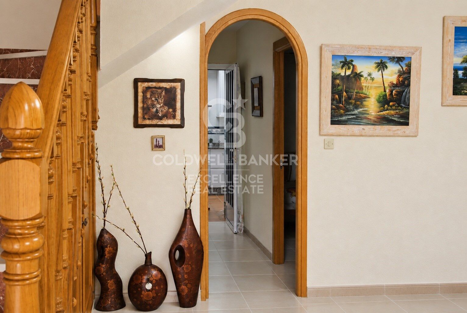 Villa jumelée lumineuse avec terrasse, parking et grande terrasse à Santiago de la Ribera, Murcia