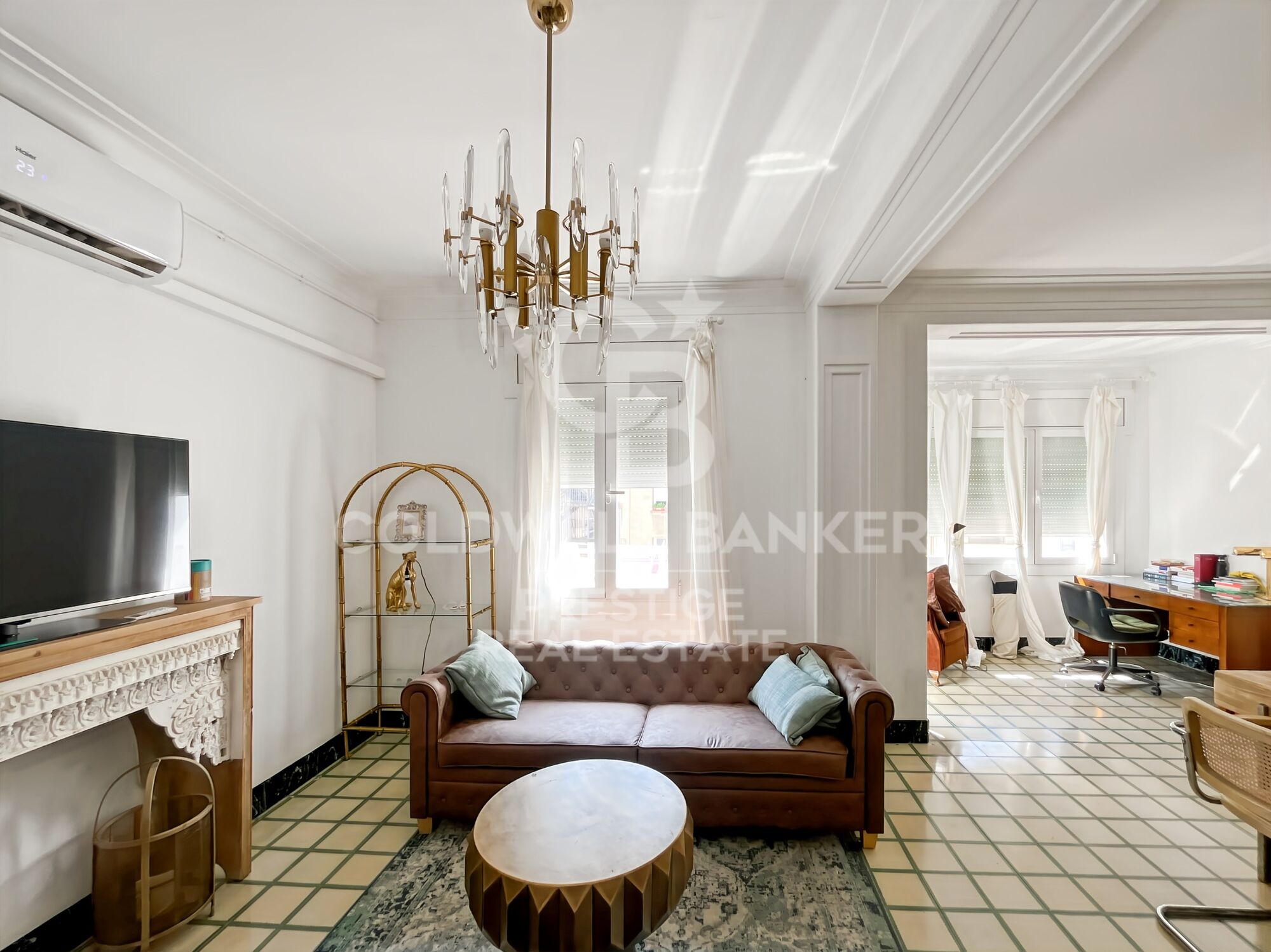 Appartement Rénové en Location Temporaire dans l'Eixample Izquierdo