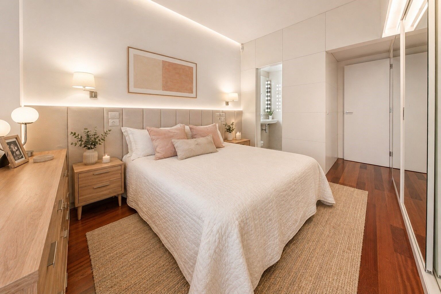 Exclusive bright apartment on Enric Granados street