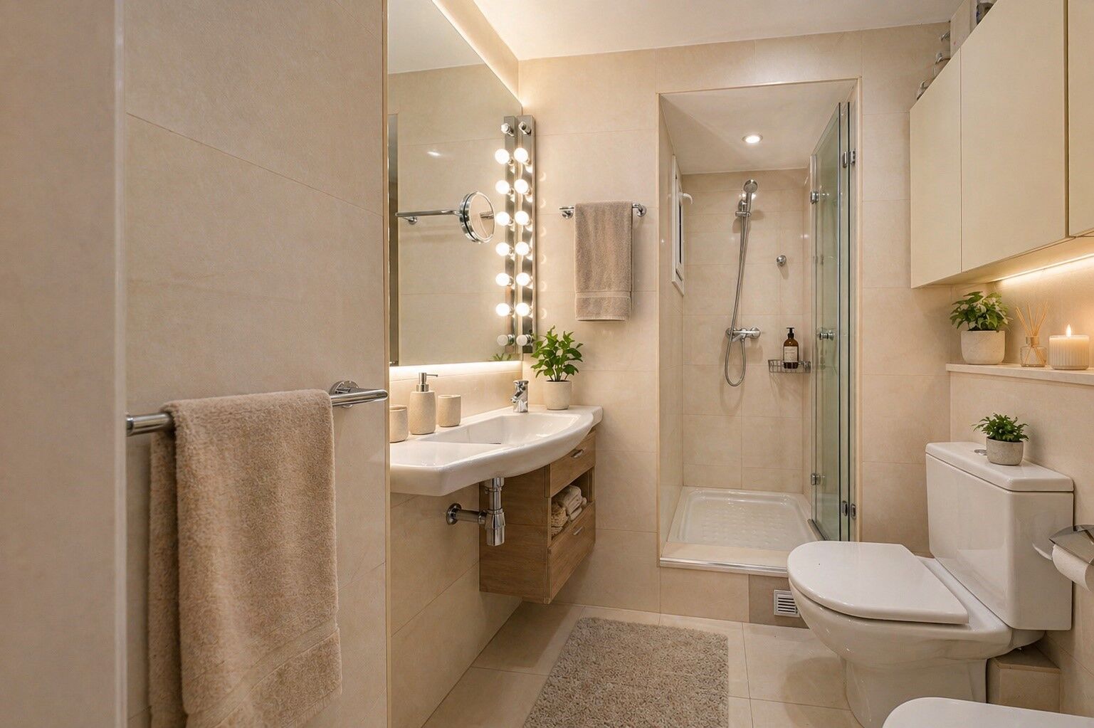 Exclusive bright apartment on Enric Granados street