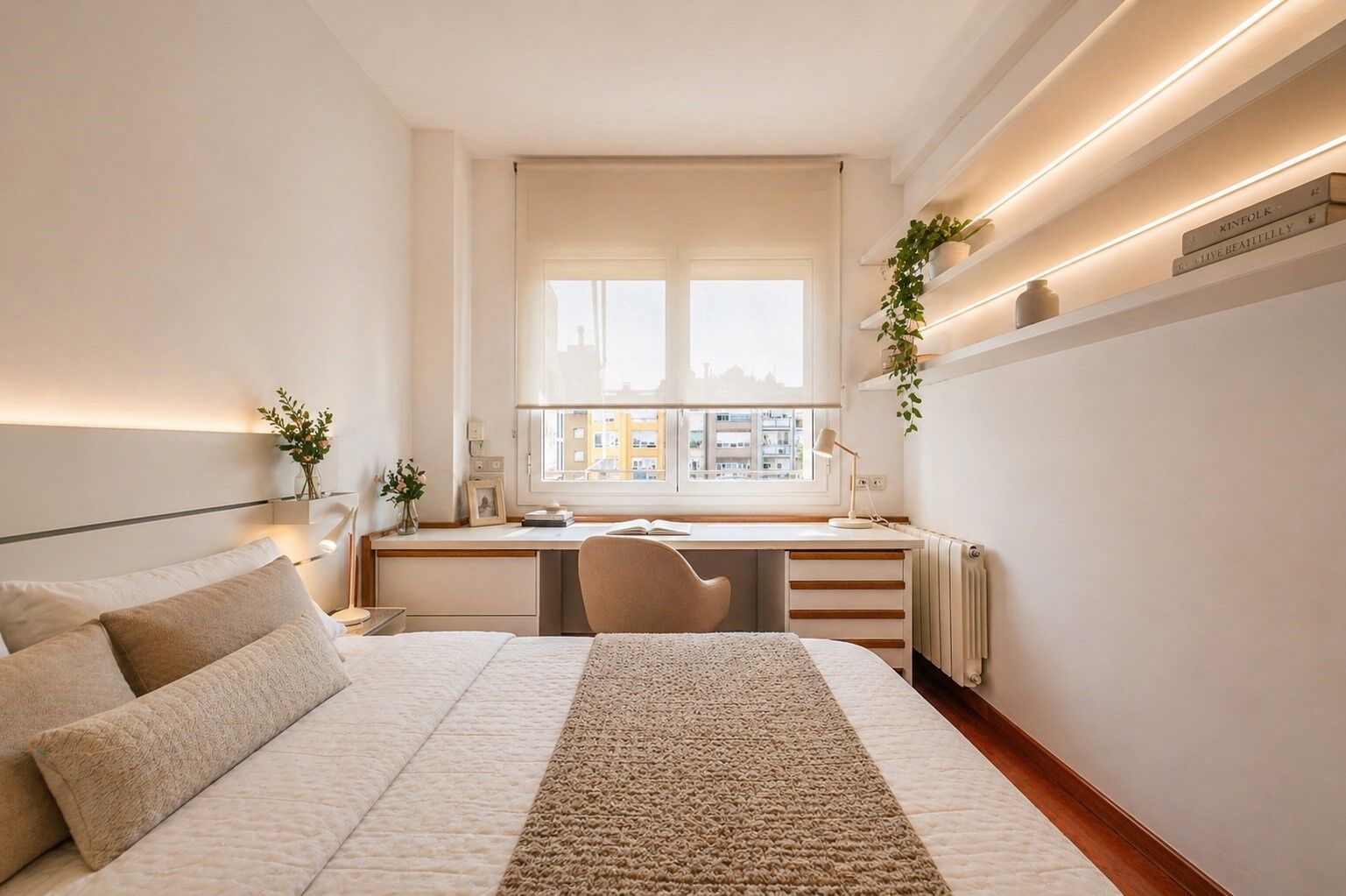 Exclusive bright apartment on Enric Granados street