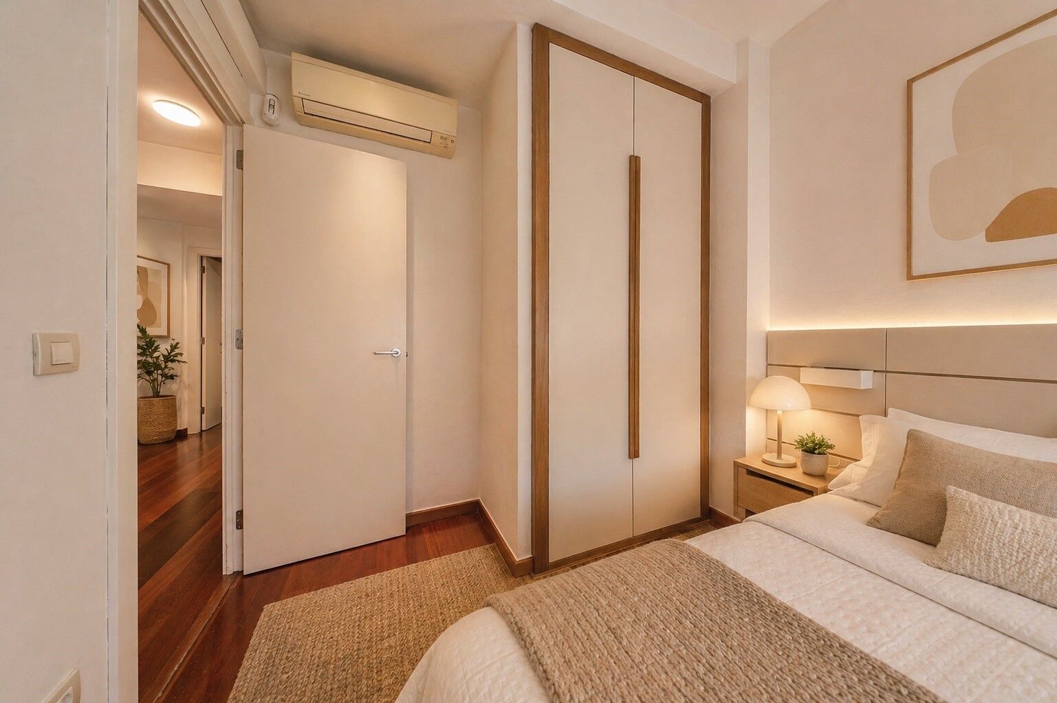 Exclusive bright apartment on Enric Granados street