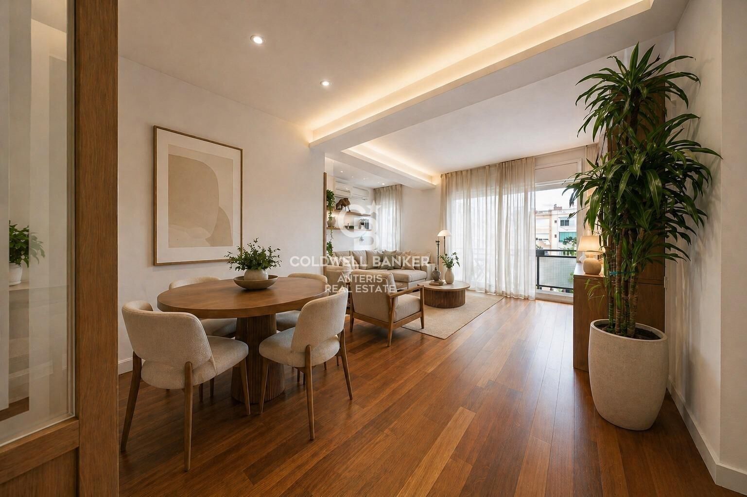 Exclusive bright apartment on Enric Granados street