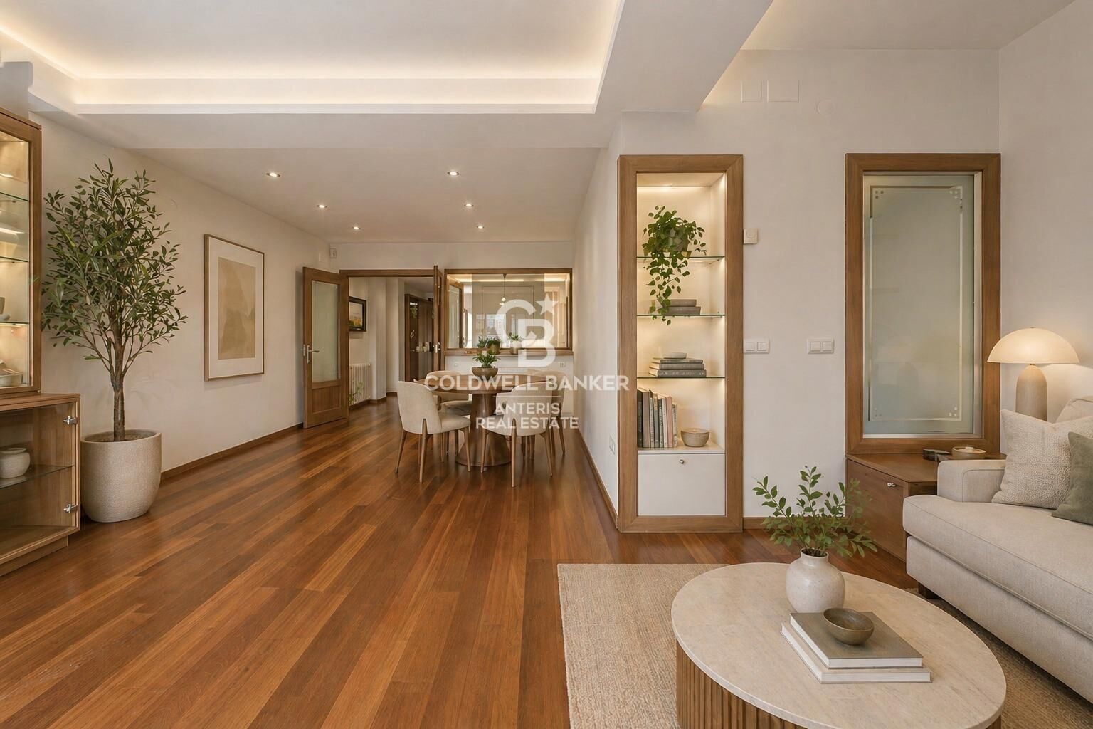 Exclusive bright apartment on Enric Granados street