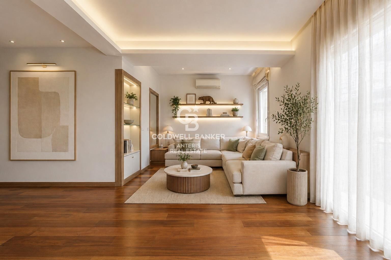 Exclusive bright apartment on Enric Granados street