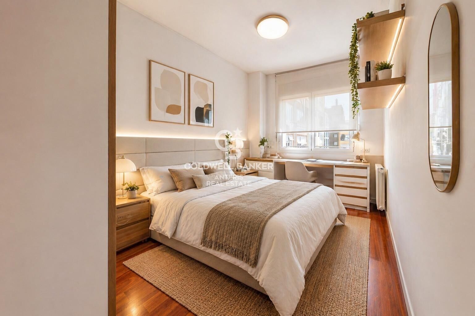 Exclusive bright apartment on Enric Granados street
