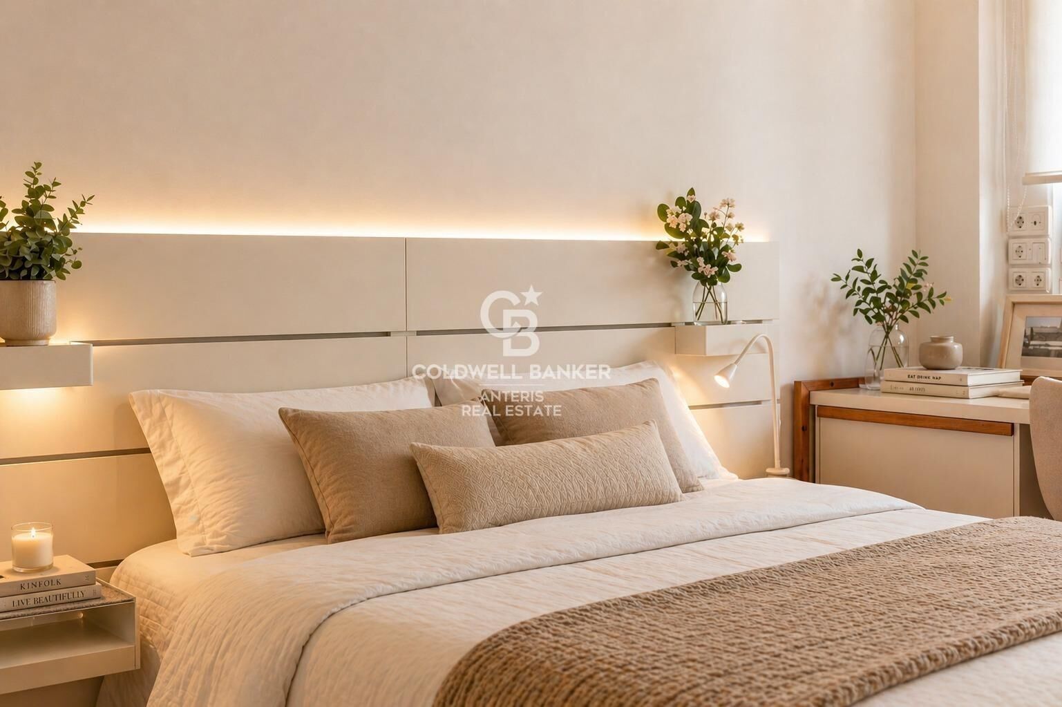 Exclusive bright apartment on Enric Granados street