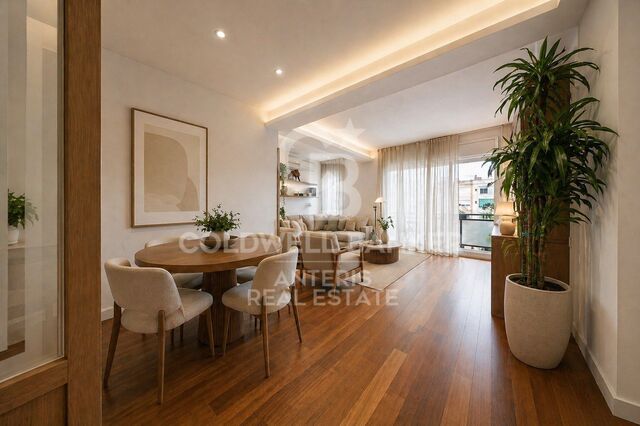 Exclusive bright apartment on Enric Granados street
