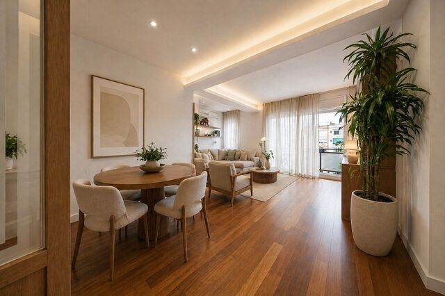 Exclusive bright apartment on Enric Granados street
