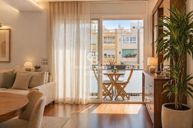 Exclusive bright apartment on Enric Granados street