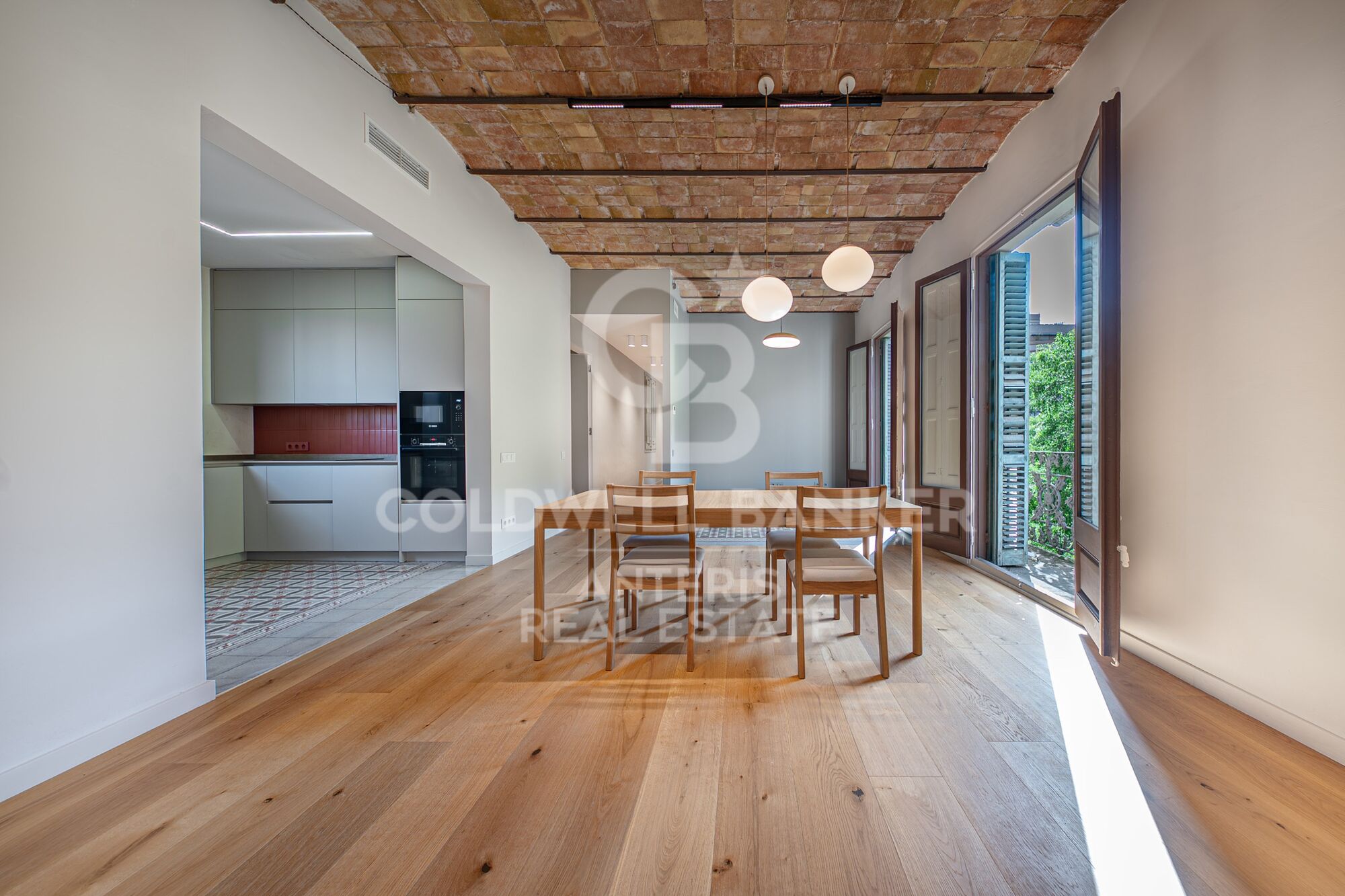 Exclusive renovated property with original architectural features