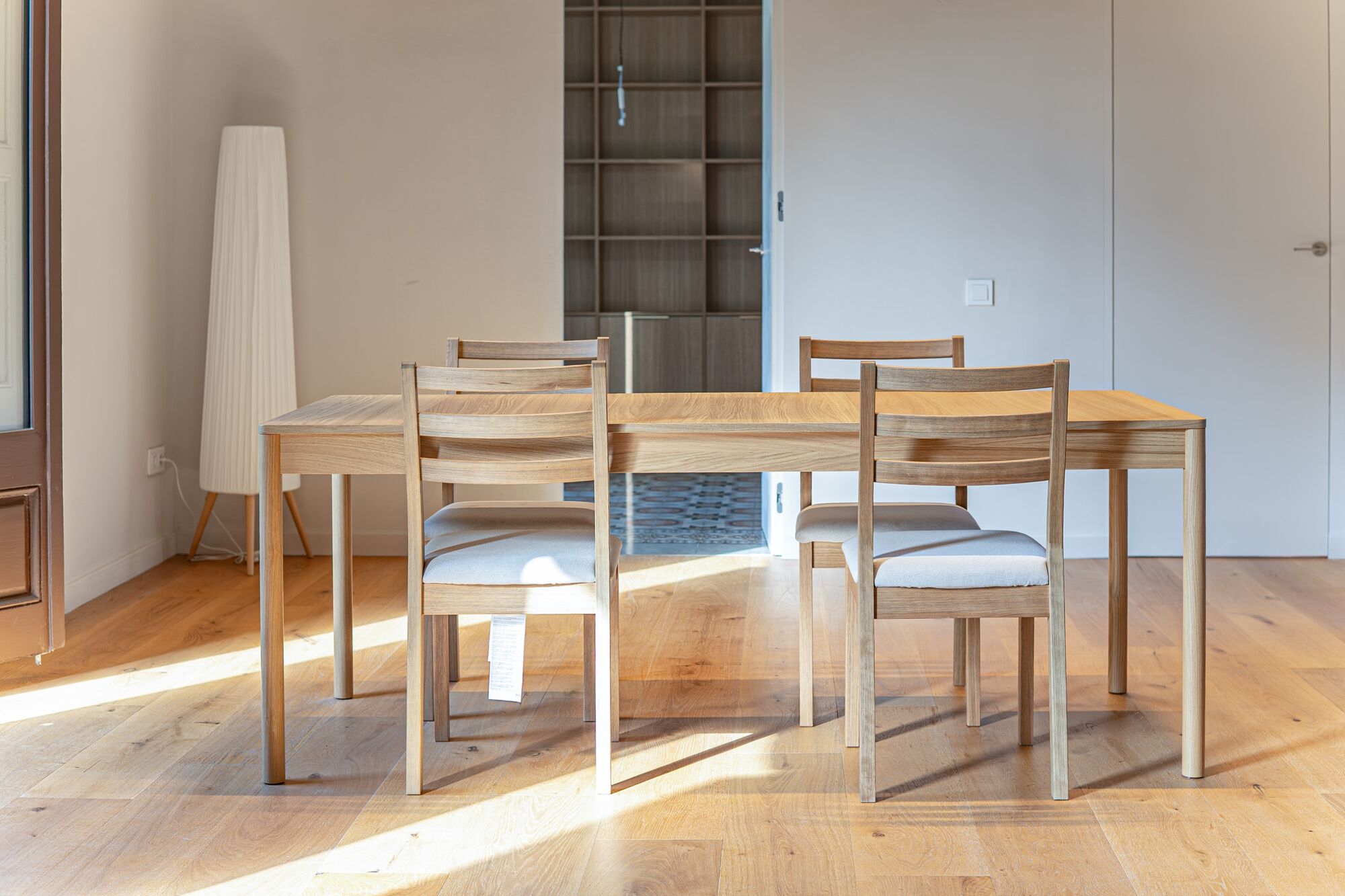 Exclusiva vivienda reformada con elementos originales