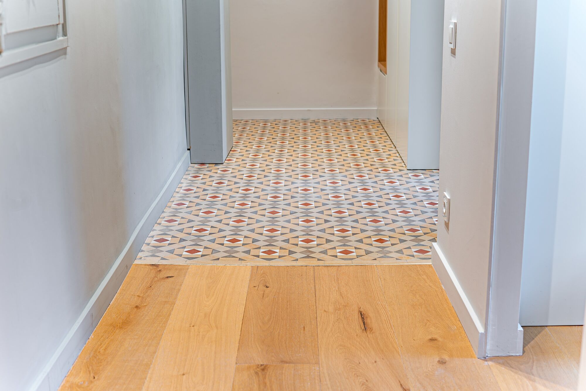 Exclusiva vivienda reformada con elementos originales