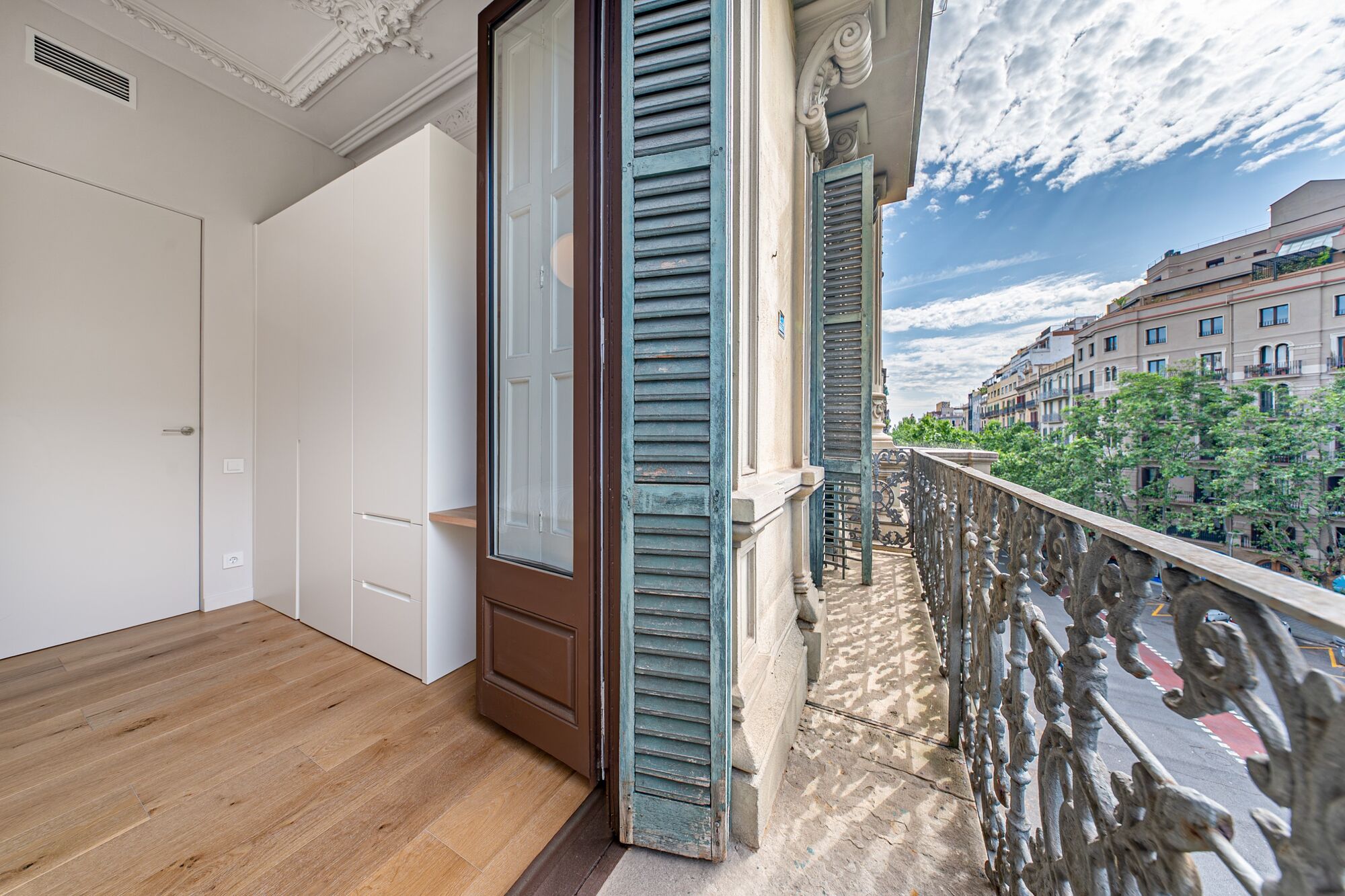 Exclusiva vivienda reformada con elementos originales