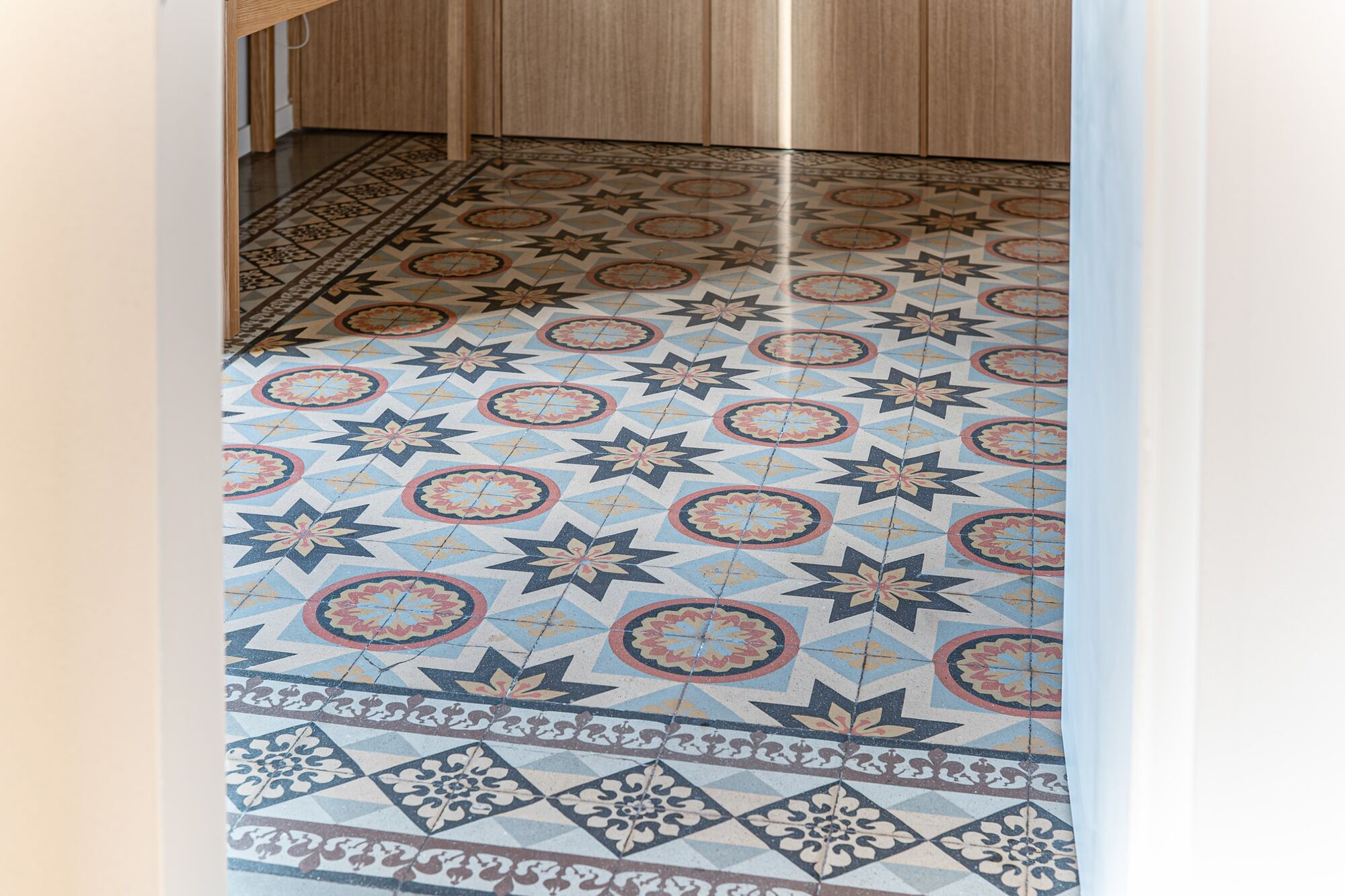 Exclusiva vivienda reformada con elementos originales